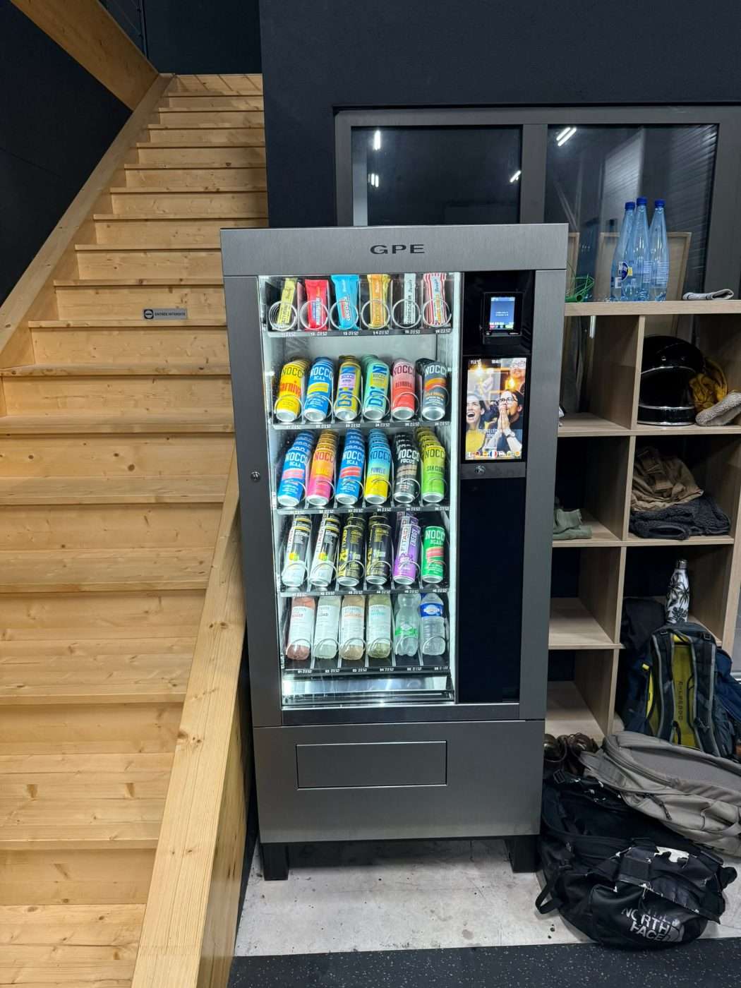 Distributeur AUKWOD installé chez GOWOD à Castelnau-le-Lez